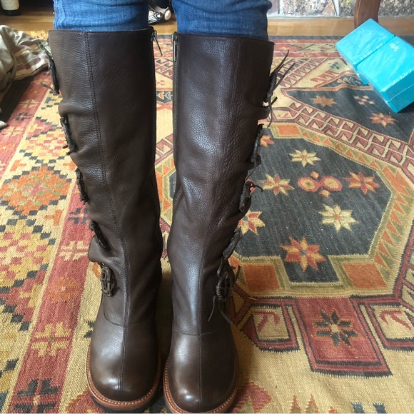 Free People & Jim Barnier Dreamcatcher Tall Boots - Picture 3 of 10